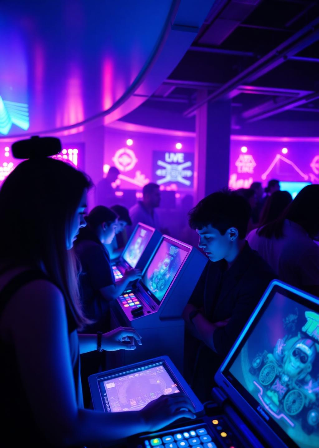Interactive Entertainment
