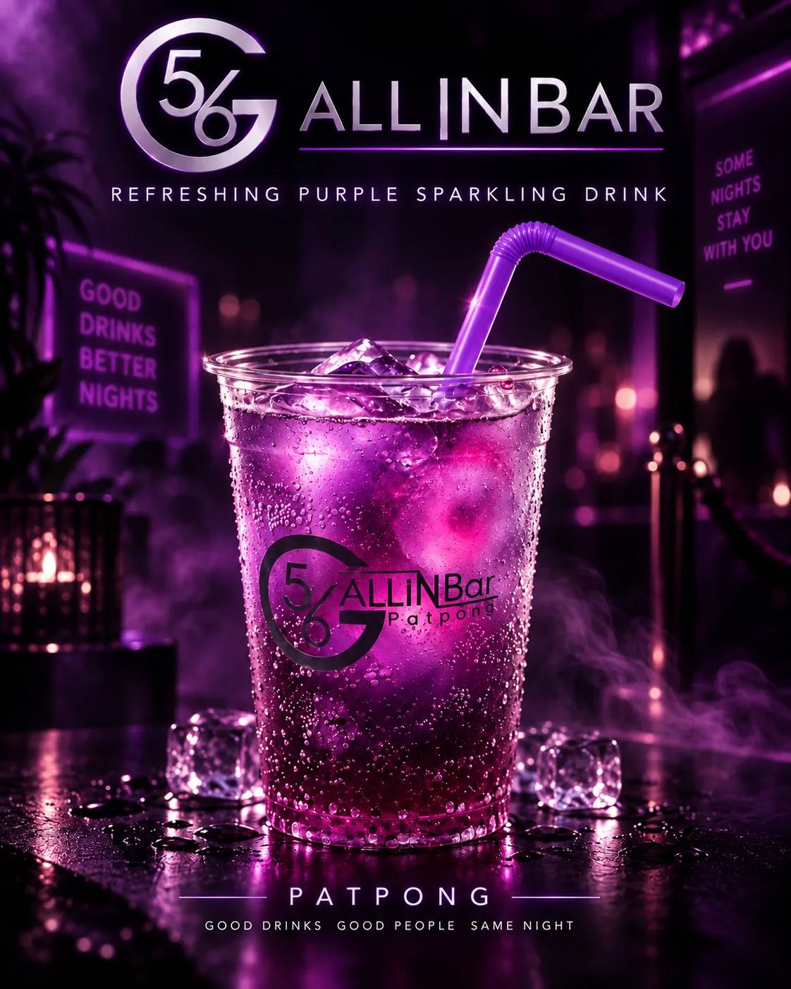 DRINK at G56 All in Bar
