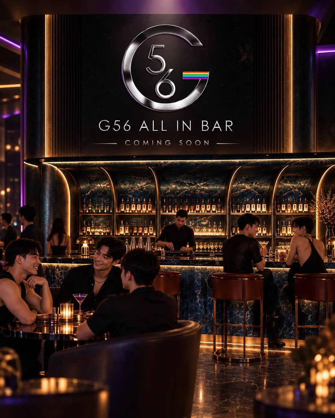 SOCIAL at G56 All in Bar