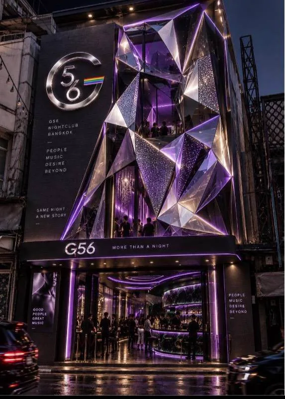 G56 All in Bar Patpong venue — first look design render